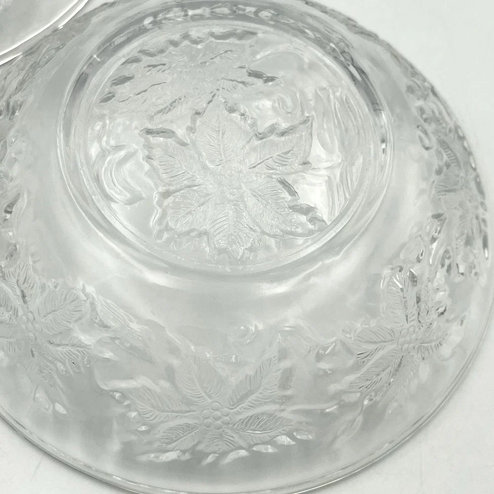 Vintage 1990s Princess House Fantasia Crystal Dessert‎ Fruit Bowls Set Of 2